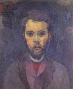 Paul Gauguin Portratit of William Molard (mk07) oil painting picture wholesale